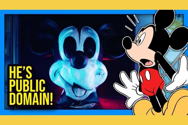 Mickey Mouse Enters the Public Domain … Here's What It Means
