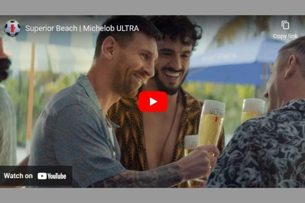 Super Bowl Marketing Recap: Superior Beach Michelob Ultra