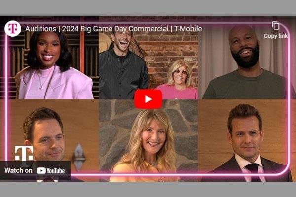Super Bowl Marketing Recap: T Mobile Auditions Big Game Day commercial