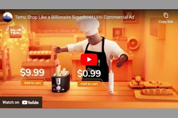 Super Bowl Marketing Recap: TEMU Shop like a billionaire