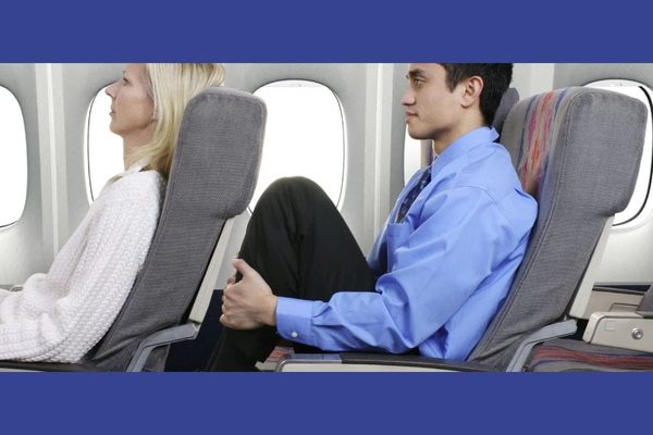 Do You Have the Right To Recline In A Crowded Airplane Economy Seat 900x600