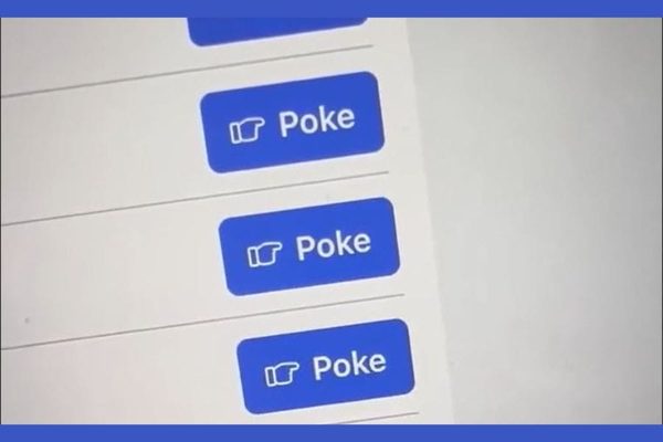 Facebook Brought Back the "Poke" Button ... Here's Why So Many People Started Using It Again