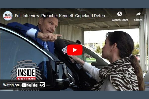 What's Wrong with God Chatbots? Inside the AI Future of Religion: Kenneth Copeland Jets