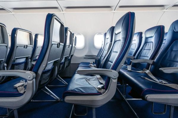 SAY IT WITH ME SEAT RECLINING DOES NOT IMPROVE YOUR LEG ROOM