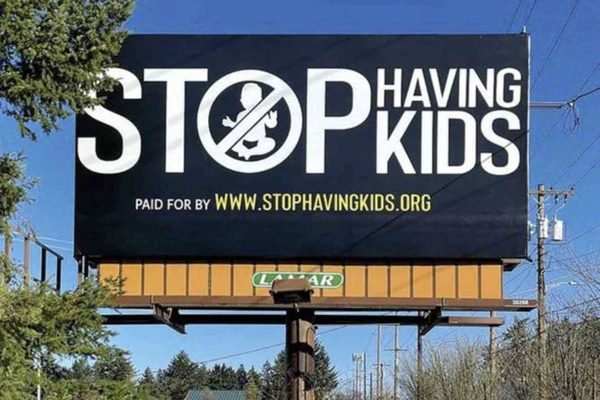 The Rise of Antinatalism