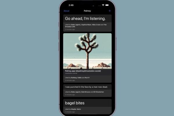 The App That Recreates Social Media's Dopamine Hits Without Actually Letting You Post Anything