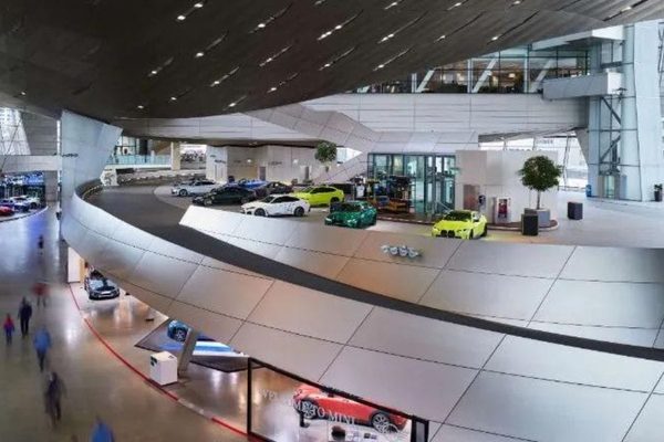 Why Industrial Tourism Is One of the Fastest Growing Trends in Travel: BMW tour plant