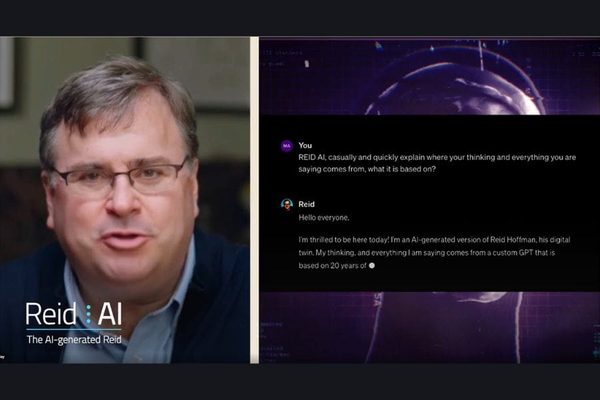 Reid Hoffman Interviews an AI Cloned Version of Himself to See How Good It Really Is: AI Clone interview