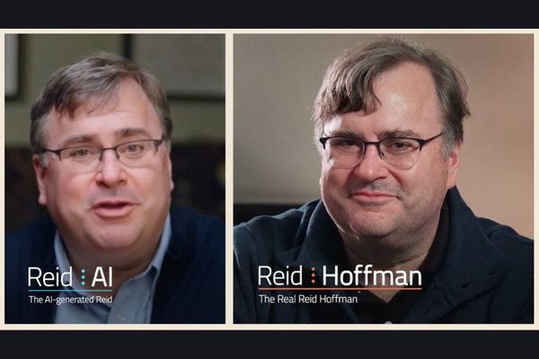 Reid Hoffman Interviews An AI Cloned Version Of Himself To See How Good It Really Is 900x600