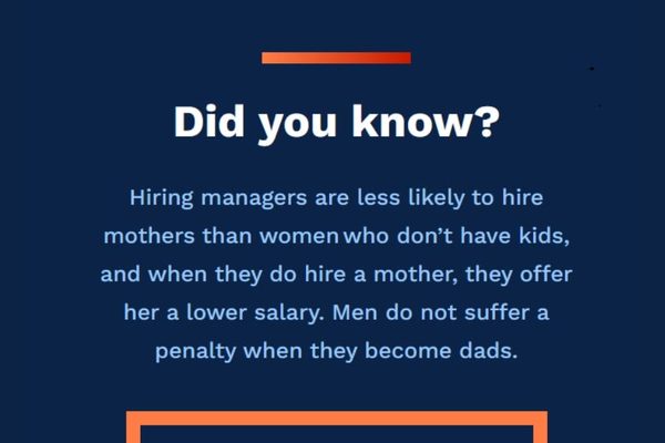 Momternships and How to Fight the “Motherhood Penalty”: Mom penalty