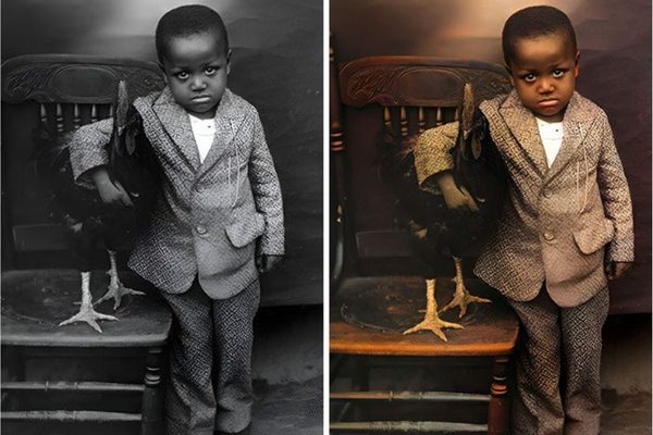 The Lost Emotion of "Perfectly Colorized" Old Black &amp; White Photos: Soft heart