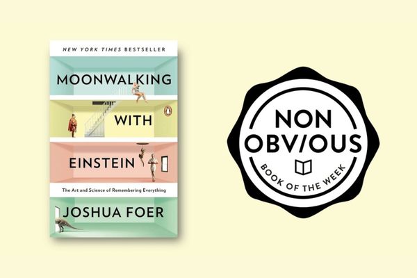 The Non-Obvious Book of the Week: The Non Obvious Book of the Week