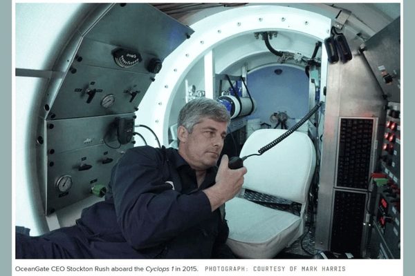 Why the Titan Submersible Sub Tragedy Is One We Can’t Look Away From