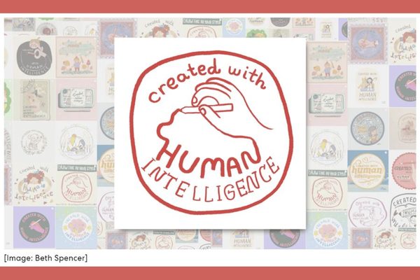 The Real Reason the Created With Human Intelligence Badge Probably Won't Work 900x600
