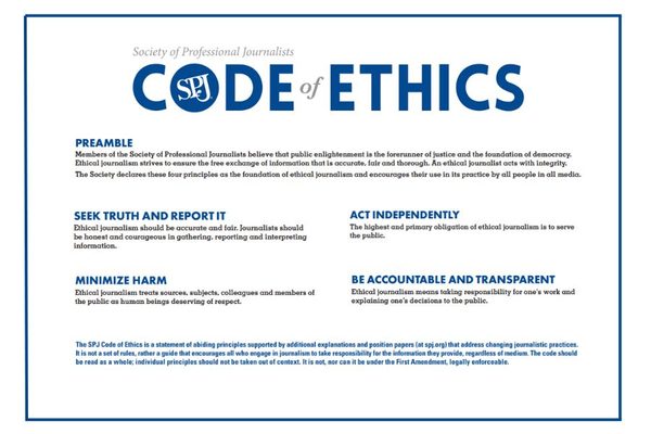 What the Democrats Got Wrong About Media at the Convention: SPJ Code of Ethics