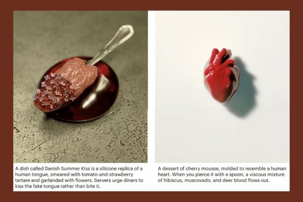Human Eyeballs, Fake Tongues and Freeze-Dried Butterflies: Inside the World's Most Discomforting Restaurant