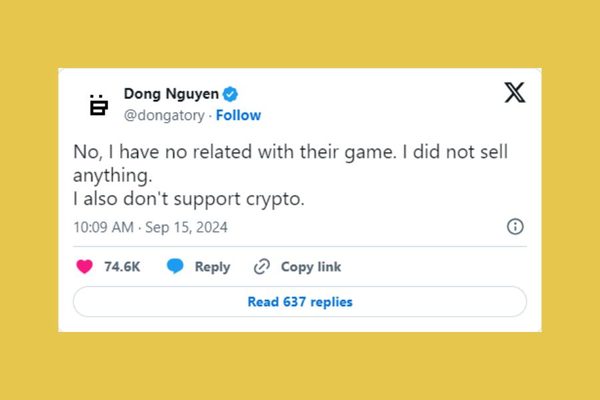 The Flappy Bird Creator Once Did the Unthinkable. Now He's Doing It Again.: Flappy bird comment