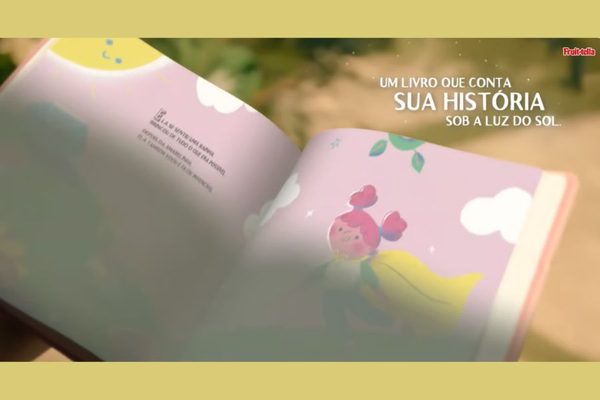 The New Kids Book That Can Only Be Read While Outside Thanks to Sun-Activated Ink