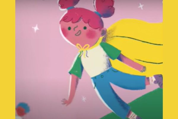 The New Kids Book That Can Only Be Read While Outside Thanks to Sun-Activated Ink: Kids Book
