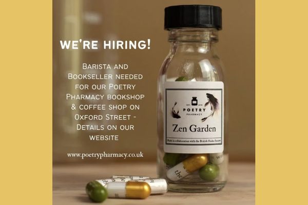This London-based Pharmacy Prescribes Poetry as Treatment