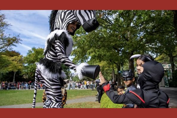 3 Fun Examples of Non-Obvious Halloween Creativity to Share: Boo in the zoo