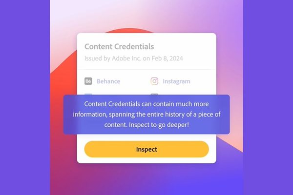Adobe Helps Creators Protect Their Work with Digital Content Credentials: Content Credentials