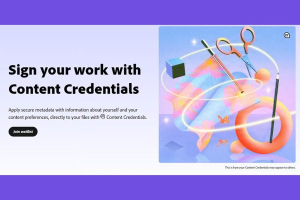 Adobe Helps Creators Protect Their Work with Digital Content Credentials