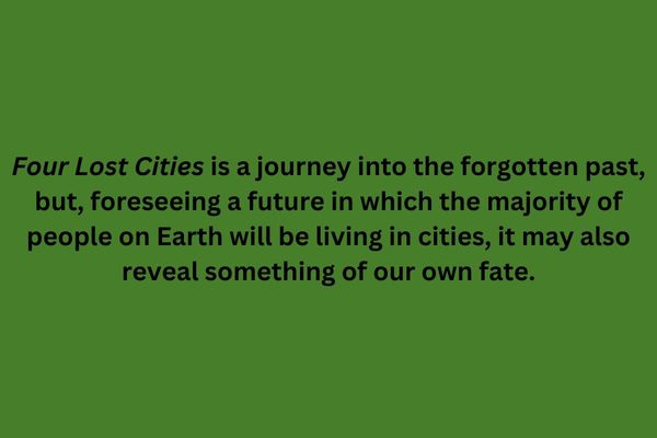 The Non-Obvious Book of the Week: NOBW Four Lost Cities quote