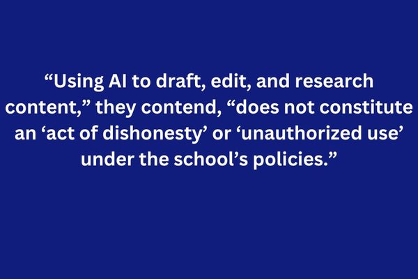 Student Caught Using AI, So His Parents Sued School. This is Why It Matters …: QUOTE AI classroom
