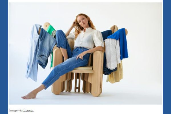 The Rewear Chair Makes It Easier to Avoid Washing Your Clothes