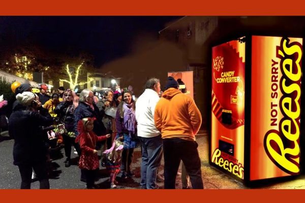 3 Fun Examples of Non-Obvious Halloween Creativity to Share: Reeses converter