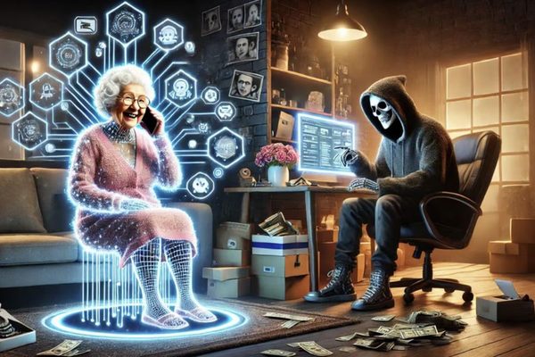 The AI Granny Scambaiter Is Everything We Hope AI Might Become: AI granny scam baiters