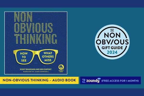 The Non-Obvious 2024 Holiday Gift Guide + FREE Audio Book: Ideas 10 - 12