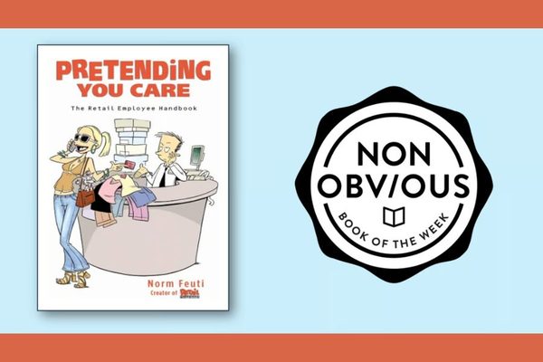 The Non-Obvious Book of the Week: Pretending You Care by Norm Feuti