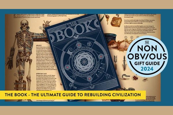 The Non-Obvious 2024 Holiday Gift Guide: Rebuild civilization
