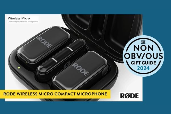The Non-Obvious 2024 Holiday Gift Guide: Rode wireless mic