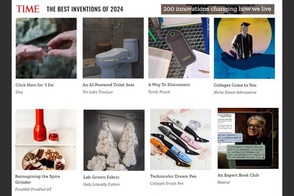 A Short Tour of the Best Inventions of 2024 According to TIME Magazine
