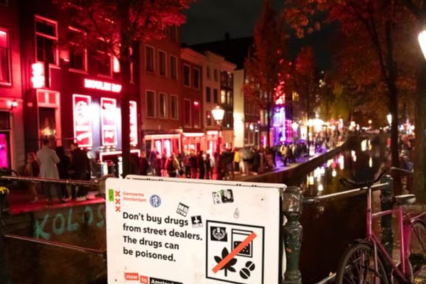 Amsterdam Launched a Campaign to Convince British Tourists NOT to Visit. Did It Work?: Amsterdam anti drug