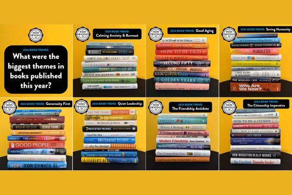 The Non-Obvious Books of the Week: NOBA list