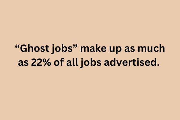 The Problem of Fake Job Postings: Ghost jobs