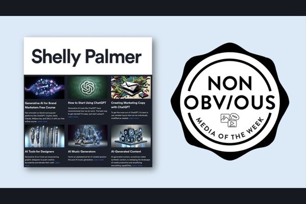 The Non-Obvious Media Platform of the Week: Shelly Palmer Blog