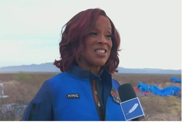 The Complex Reality of “Girlbosses” In Space: Gayle King Space