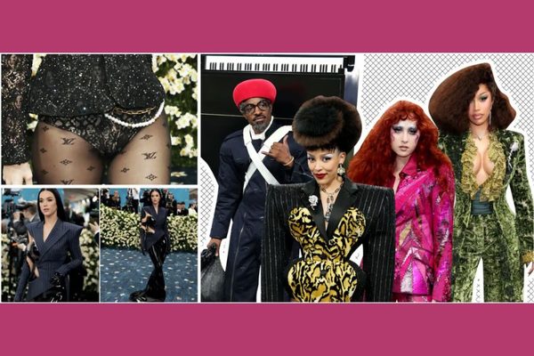 The Irrelevantly Entertaining Details of the Met Gala Are Hard to Miss … Or Care About
