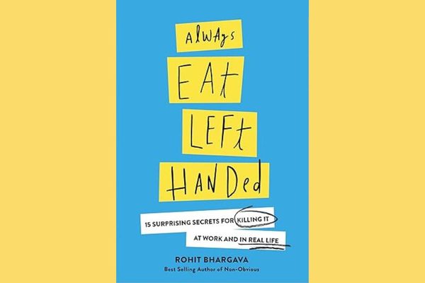 The Non-Obvious Book of the Week: NOBW Eat left handed