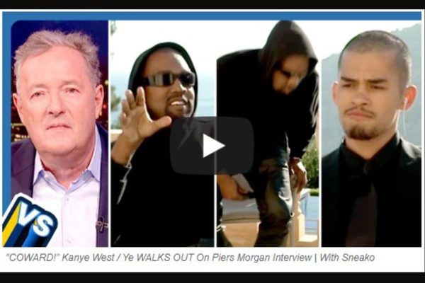 What You Can Learn from a Tragically Predictable Kanye West Interview: Piers M Kanye interview
