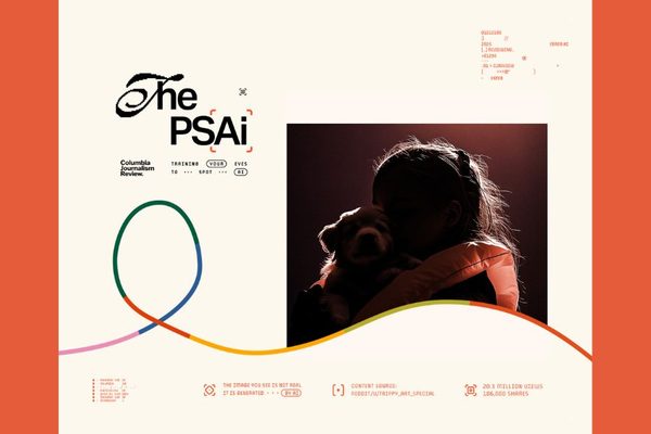 The Campaign to Stop the Spread of Fake Media – PSAi: Spot