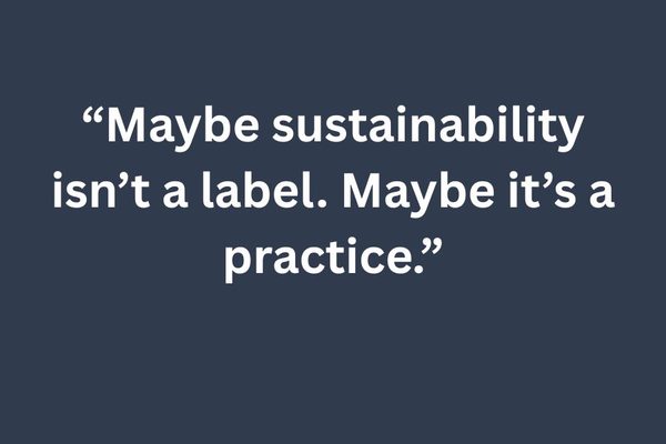 What One Man's T-Shirt Test Says About Sustainability