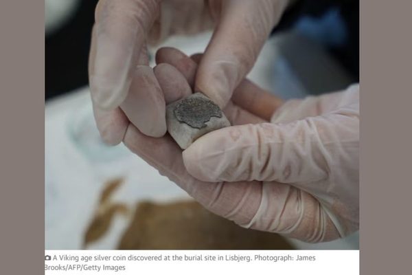 Denmark’s Radical Archaeology Experiment Is Paying Off in Gold and Knowledge: Denmark archaeologists coin