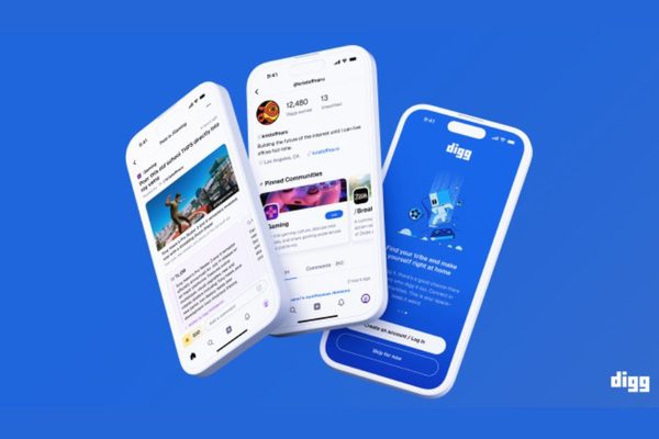 Digg, the Internet's Favorite Defunct Brand Is Coming Back