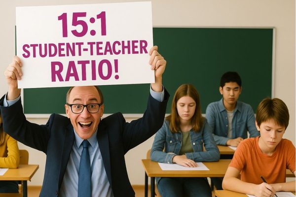 Why Boys Are Falling Behind In School (And How To Fix It): Student teacher ratio